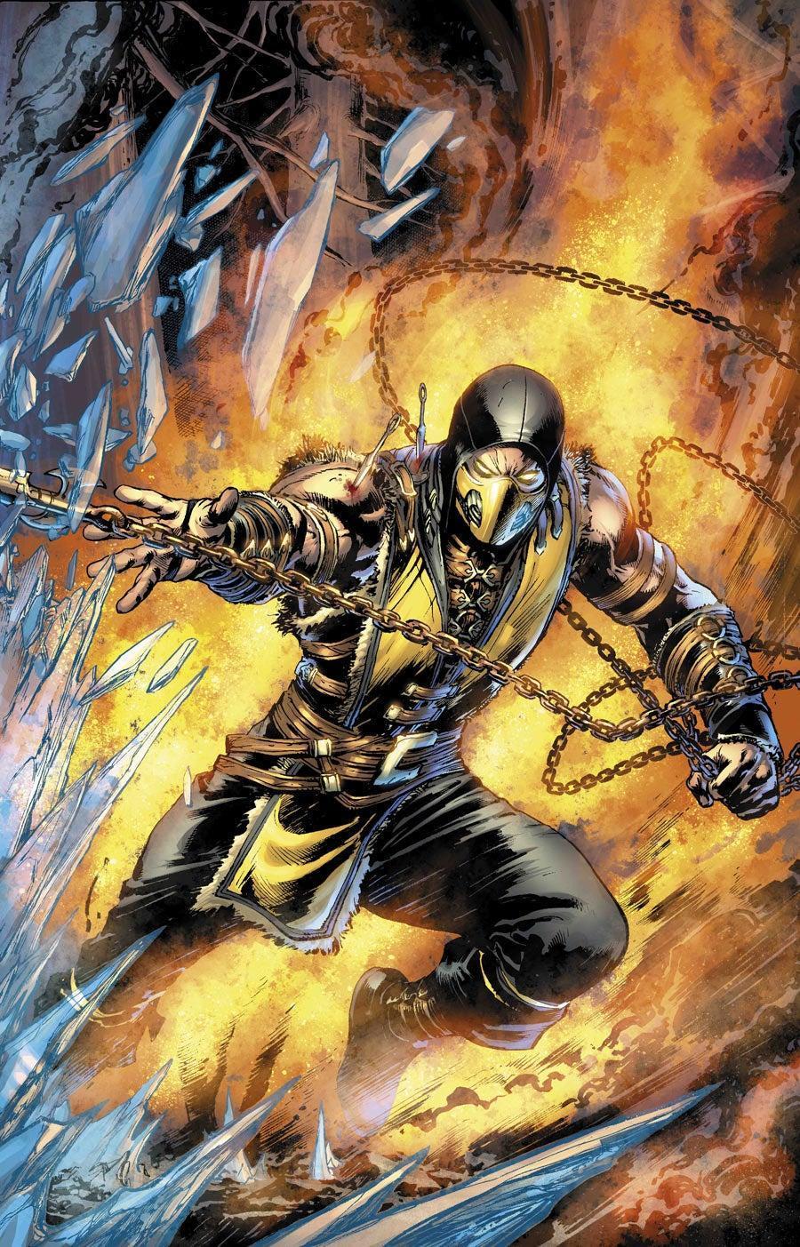 NYCC: DC Comics Announces Mortal Kombat X Digital Series